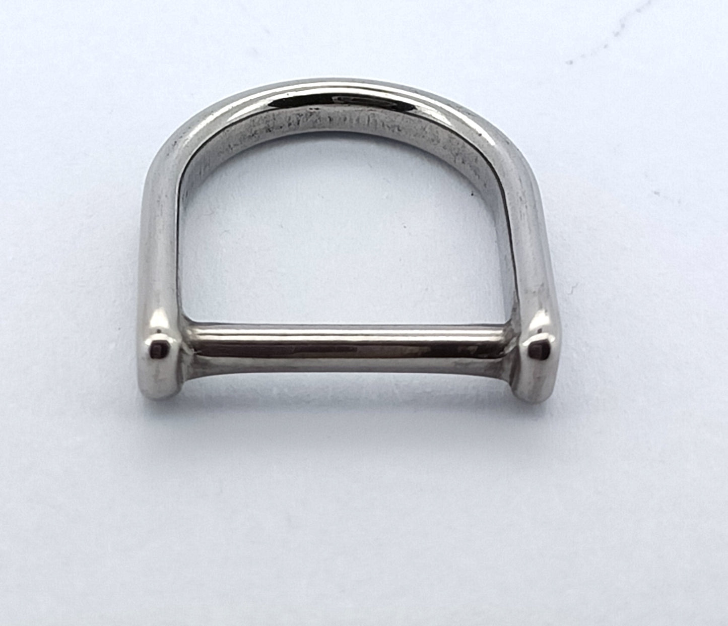 VAL23052 12mm D Ring Stainless Steel Polished