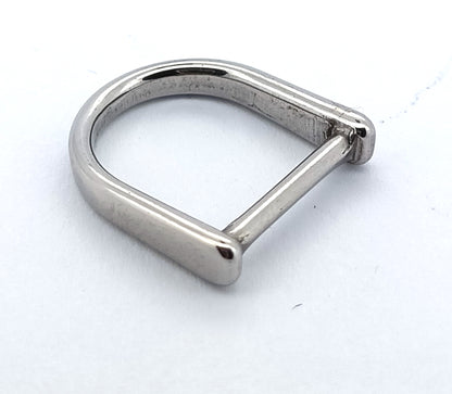 VAL23052 12mm D Ring Stainless Steel Polished