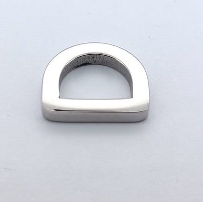 VAL23053 10mm D Ring Stainless Steel Polished