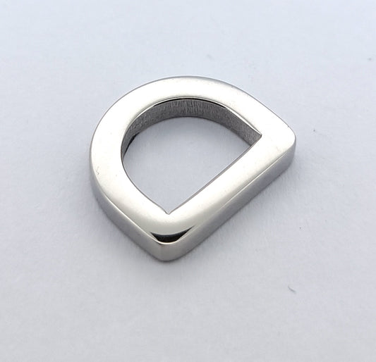 VAL23053 10mm D Ring Stainless Steel Polished