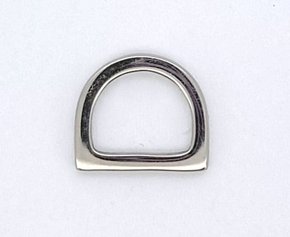 VAL23054 9mm D Ring Stainless Steel Polished