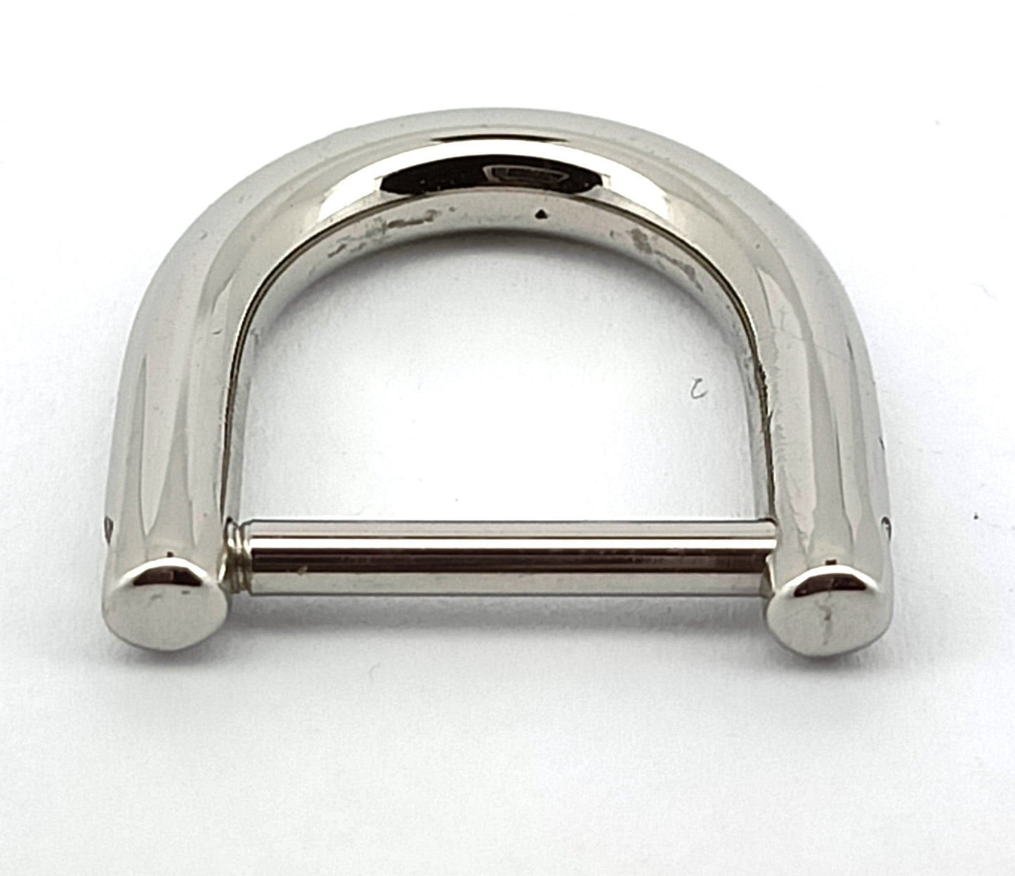 VAL23055 D Ring Stainless Steel Polished