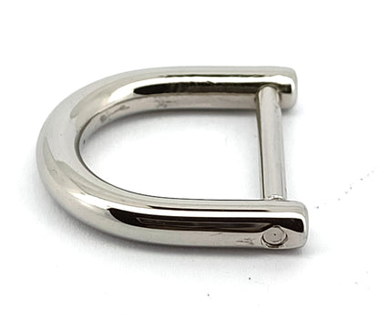 VAL23055 D Ring Stainless Steel Polished