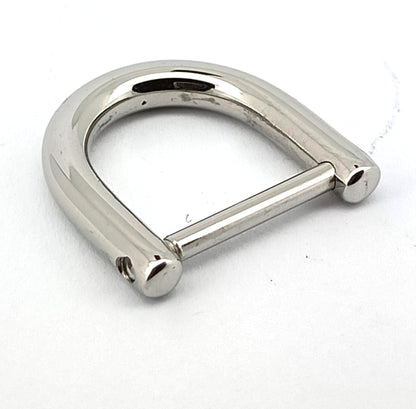 VAL23055 D Ring Stainless Steel Polished