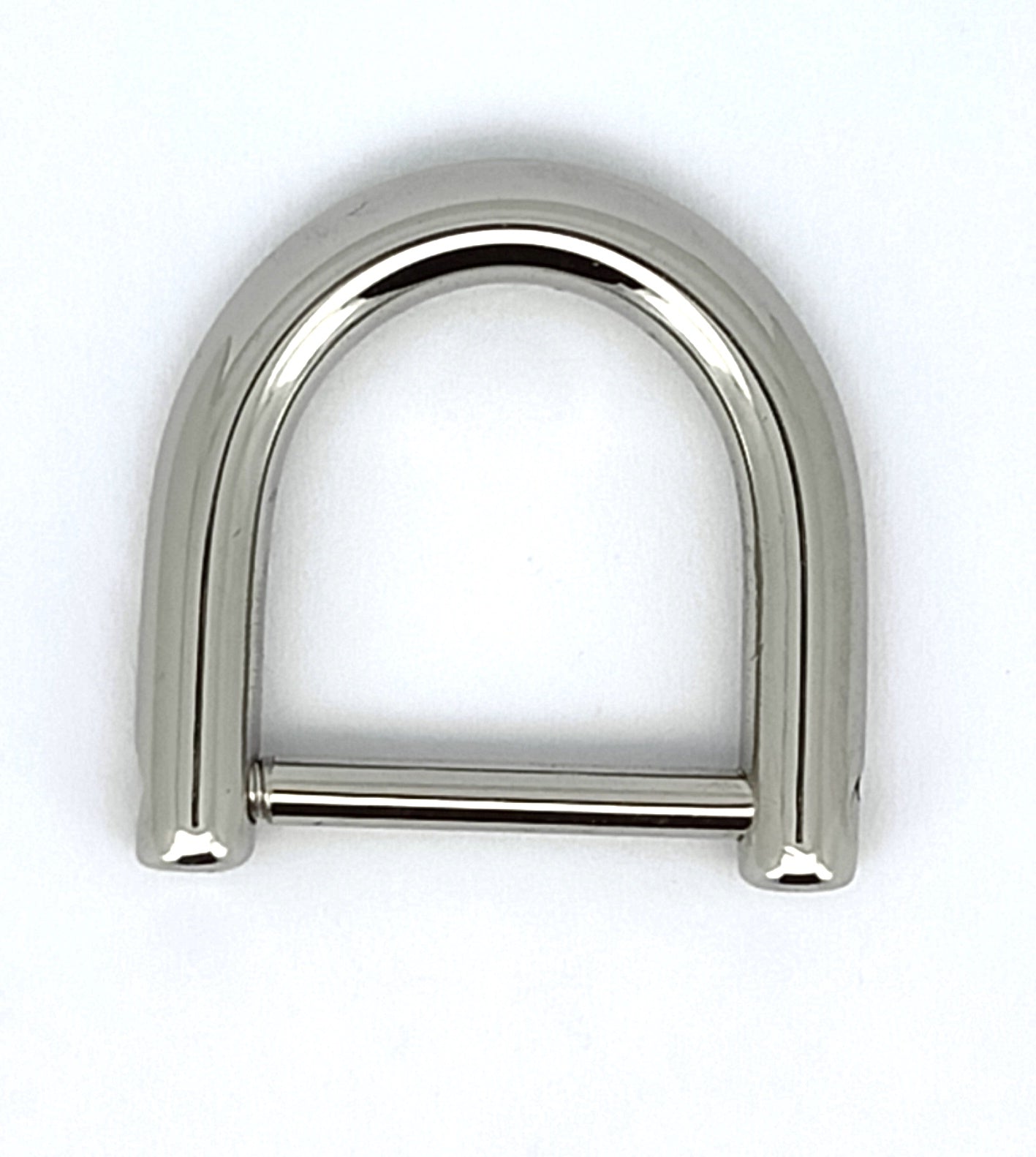 VAL23055 D Ring Stainless Steel Polished