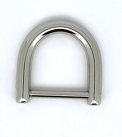 VAL23055 D Ring Stainless Steel Polished