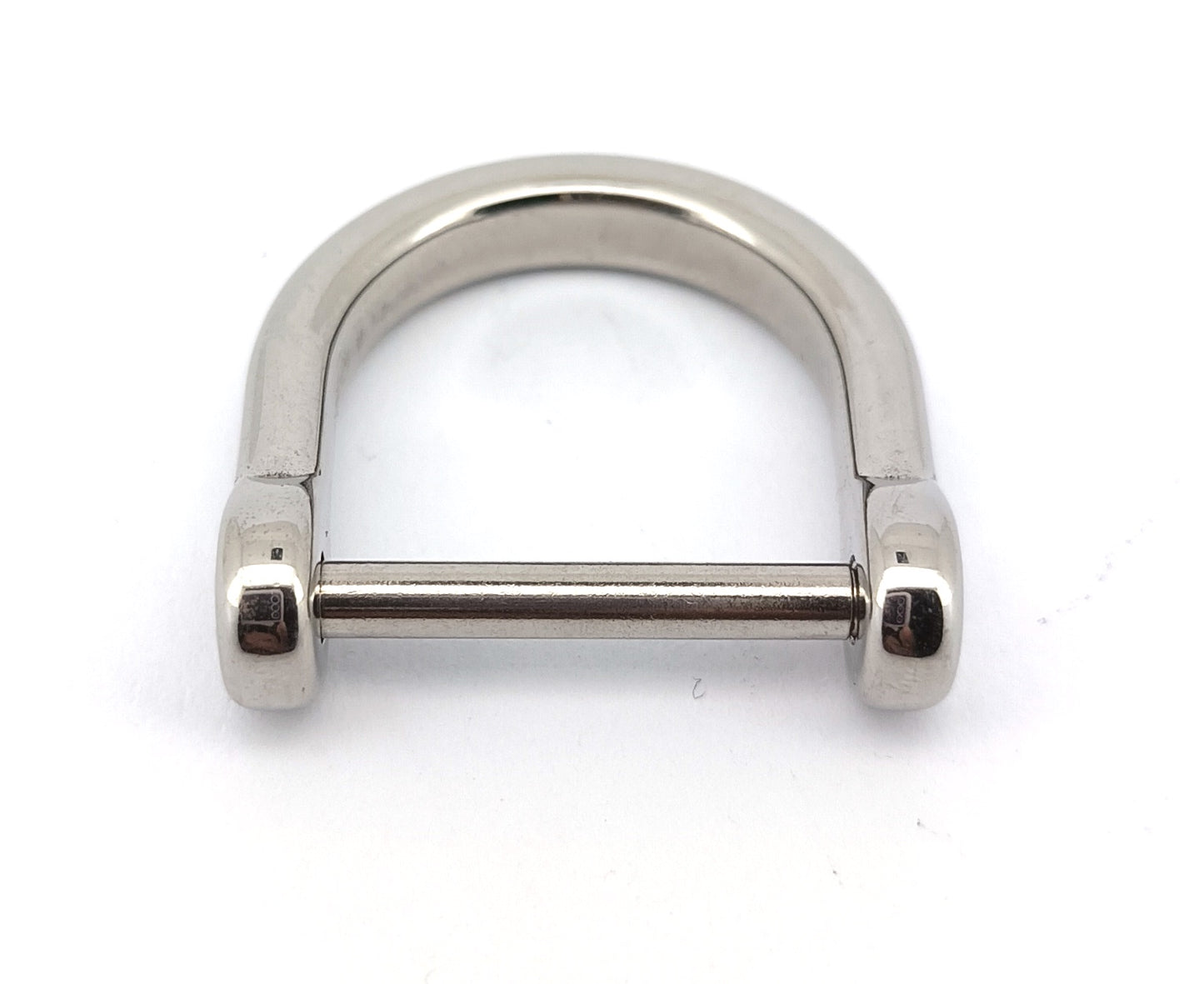 VAL23056 16mm D Ring Stainless Steel Polished