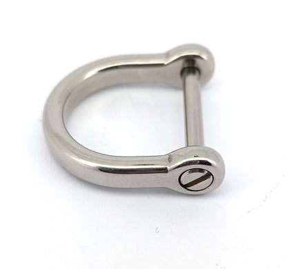 VAL23056 16mm D Ring Stainless Steel Polished