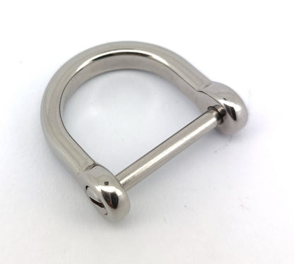 VAL23056 16mm D Ring Stainless Steel Polished