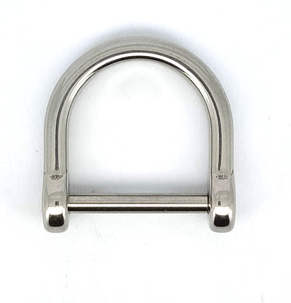 VAL23056 16mm D Ring Stainless Steel Polished