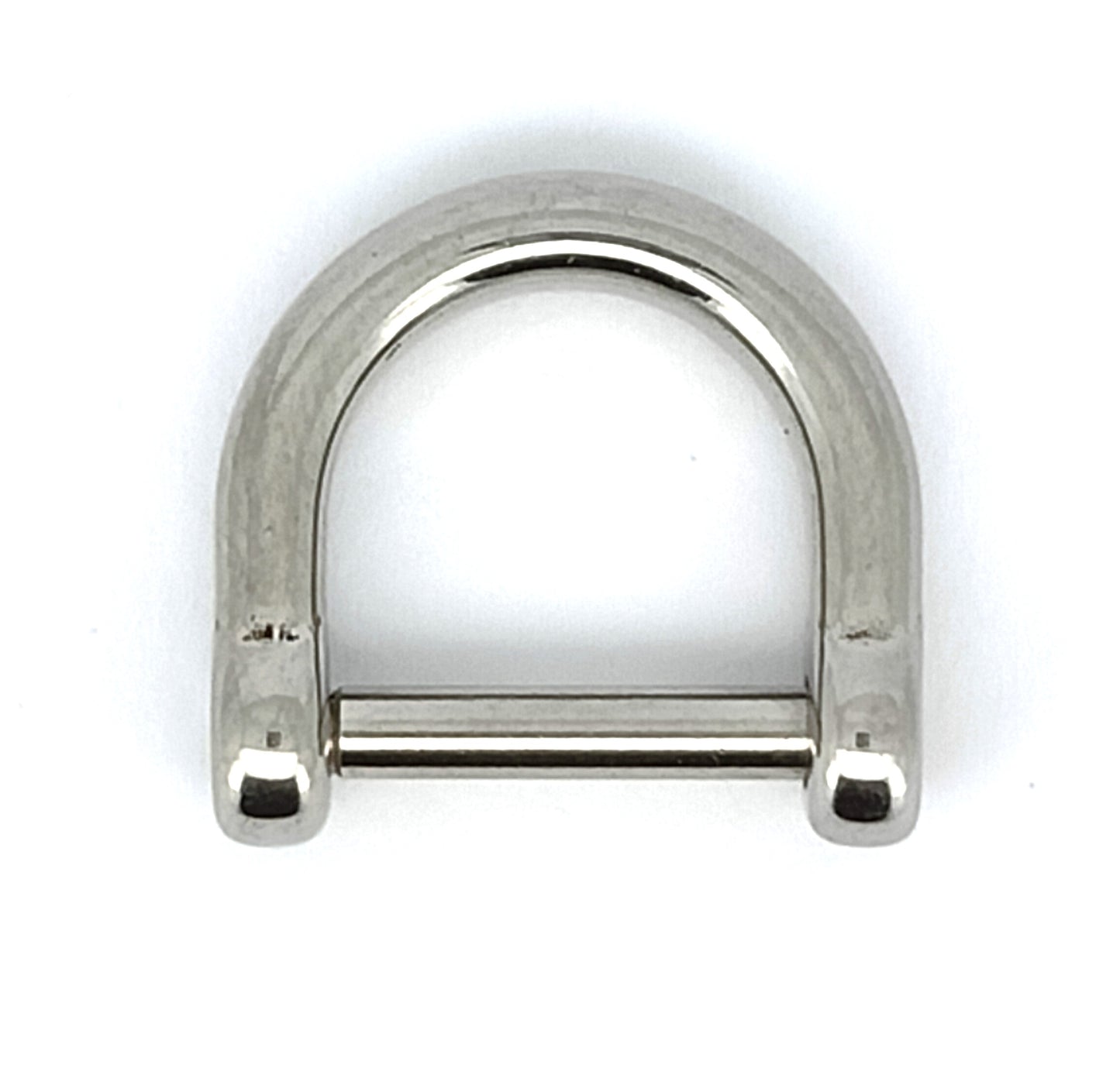 VAL23057 D Ring Stainless Steel Polished