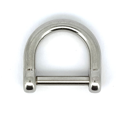 VAL23057 D Ring Stainless Steel Polished