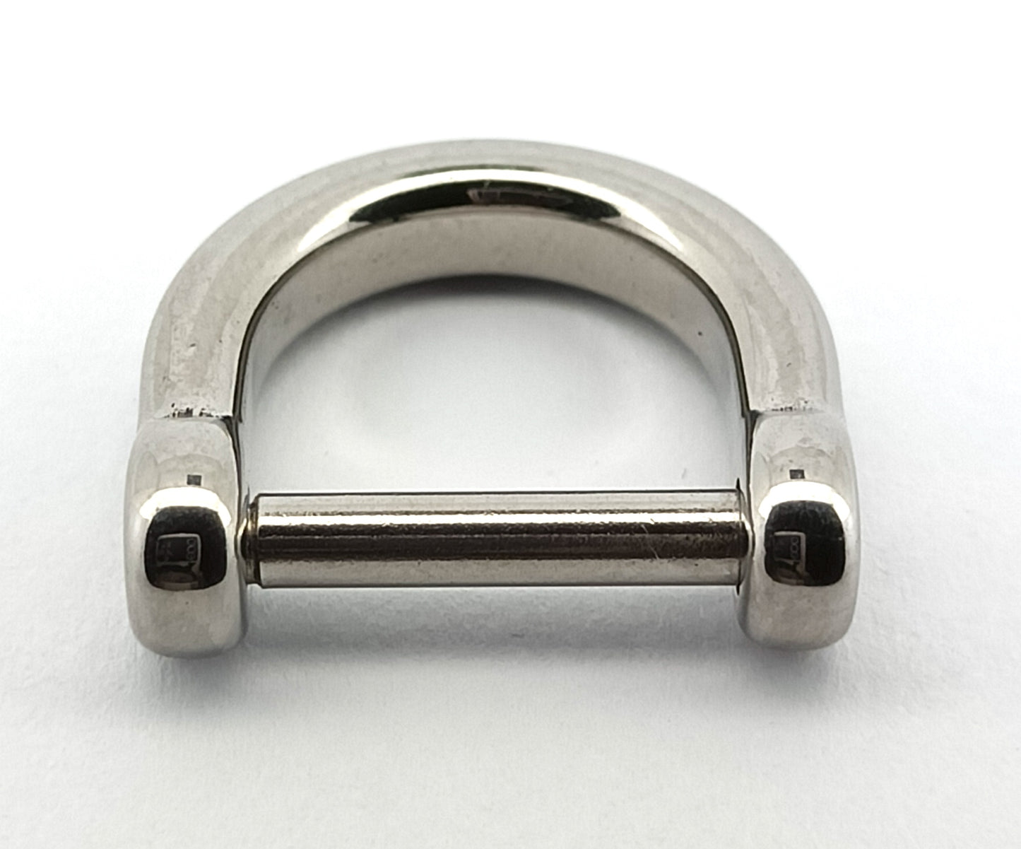 VAL23057 D Ring Stainless Steel Polished