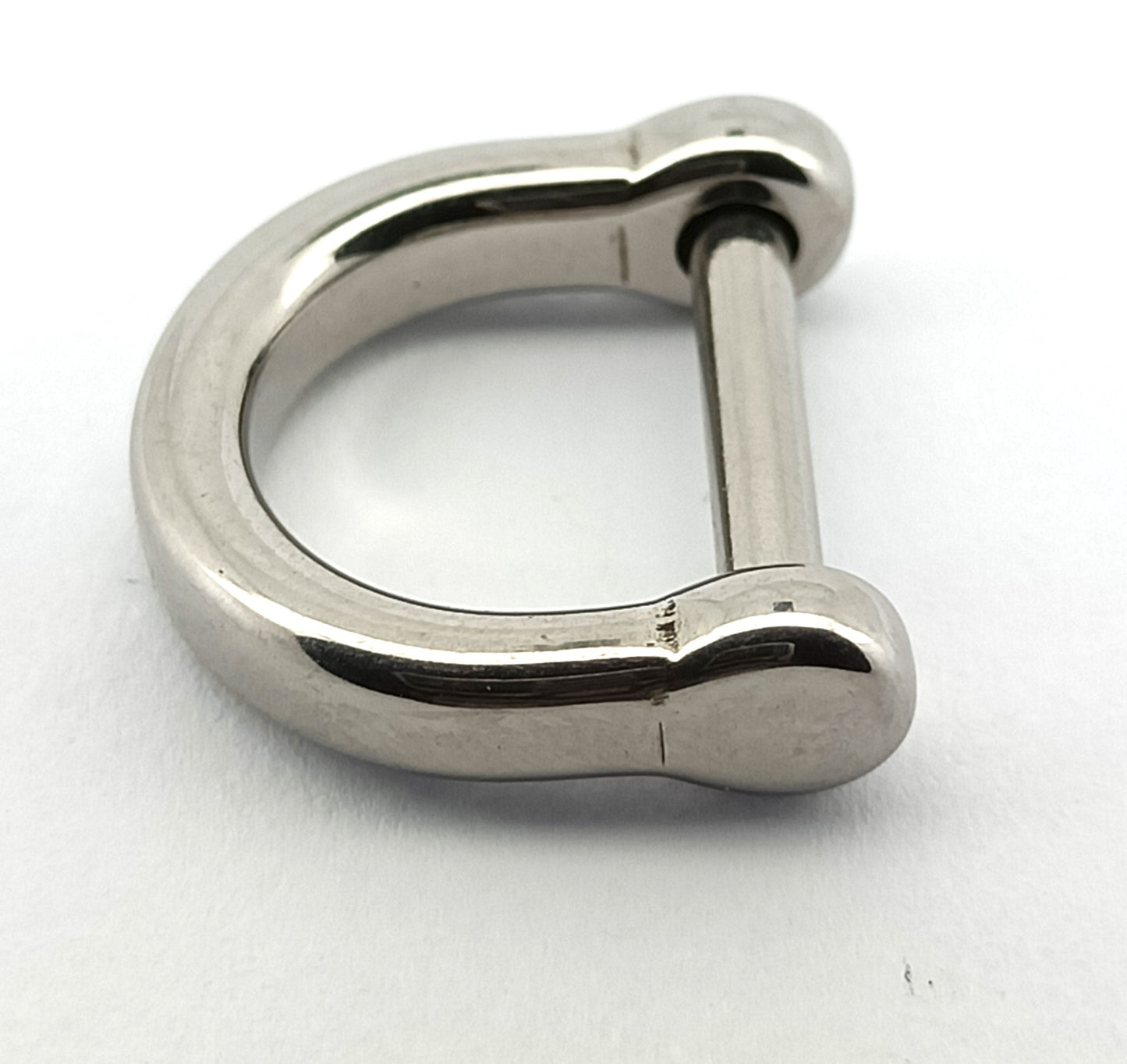 VAL23057 D Ring Stainless Steel Polished