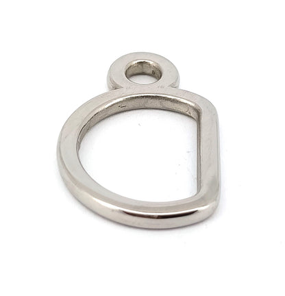 VAL23058 20mm D Ring Stainless Steel Polished