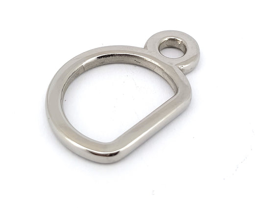 VAL23058 20mm D Ring Stainless Steel Polished