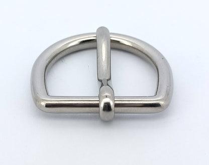 VAL23059 19mm Pin Buckle Stainless Steel Polished