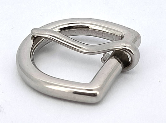 VAL23061 Pin Buckle Stainless Steel Polished