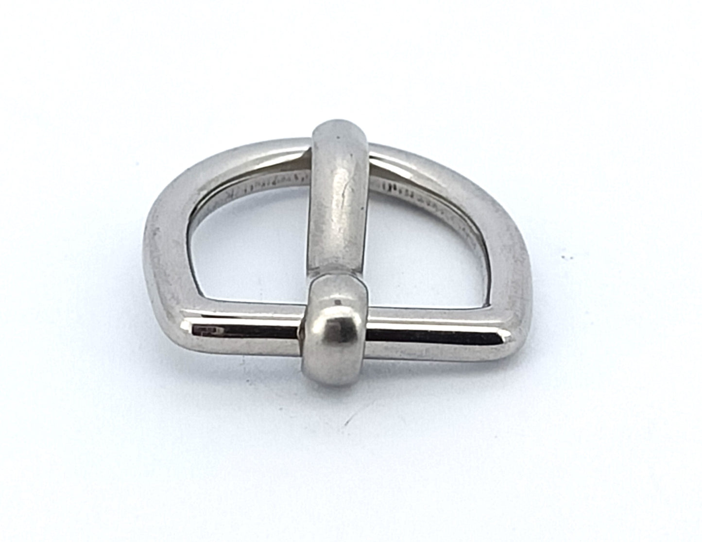 VAL23062 10mm Pin Buckle Stainless Steel Polished