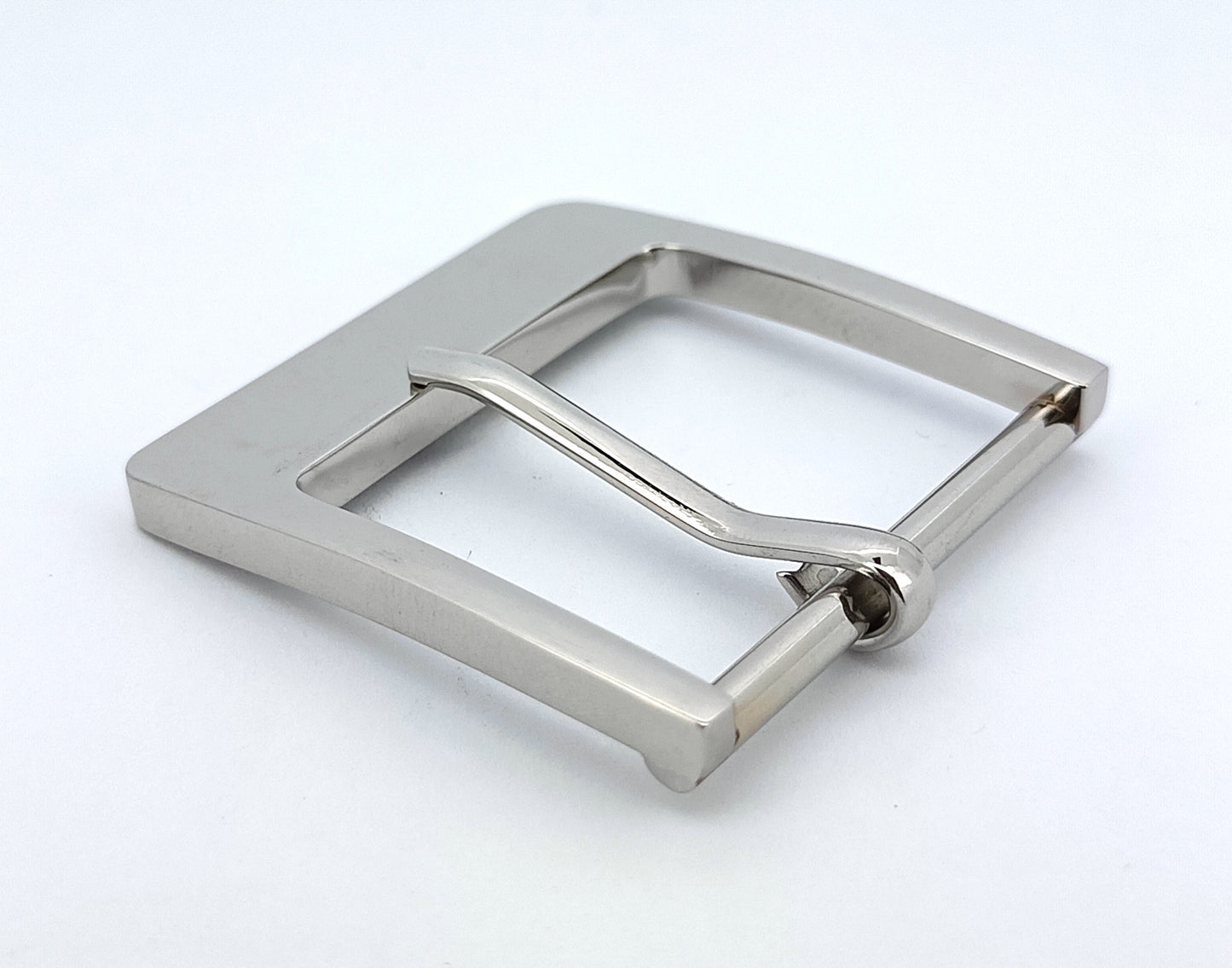 VAL23067 30mm Pin Buckle Stainless Steel Polished