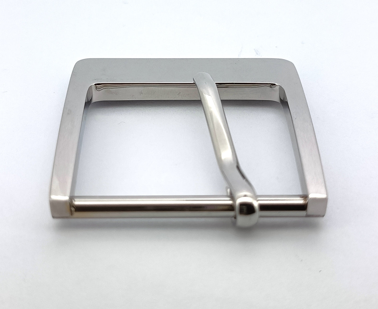 VAL23067 30mm Pin Buckle Stainless Steel Polished