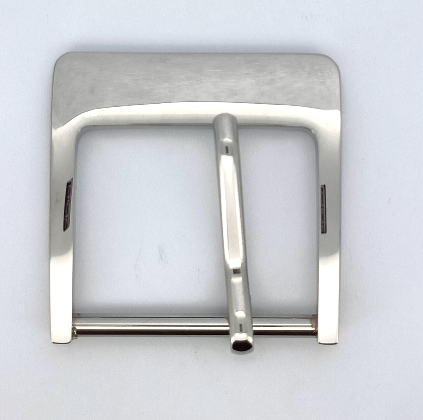 VAL23067 30mm Pin Buckle Stainless Steel Polished