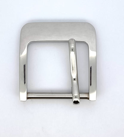 VAL23068 25mm Pin Buckle Stainless Steel Polished