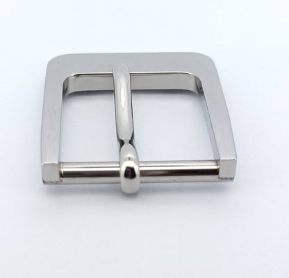 VAL23069 19mm Pin Buckle Stainless Steel Polished