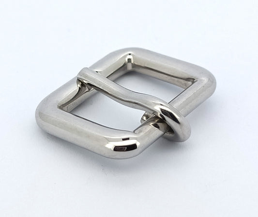 VAL23070 16mm Pin Buckle Stainless Steel Polished