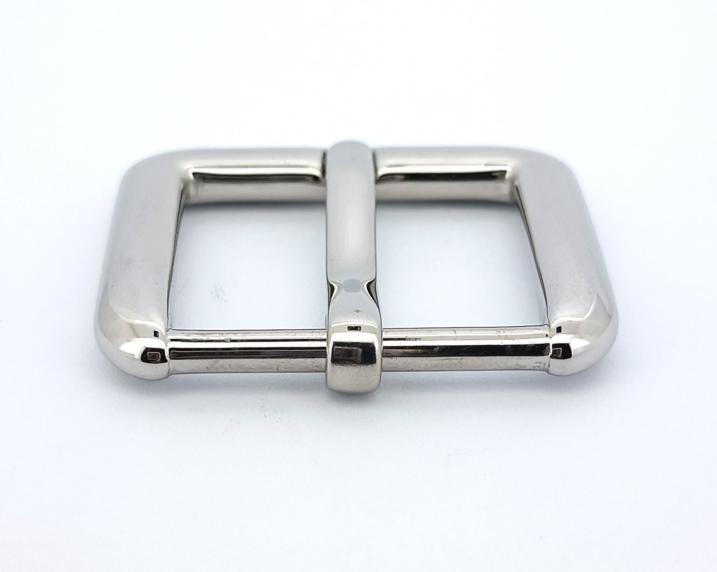 VAL23071 25mm Pin Buckle Stainless Steel Polished