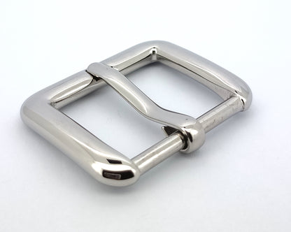 VAL23071 25mm Pin Buckle Stainless Steel Polished