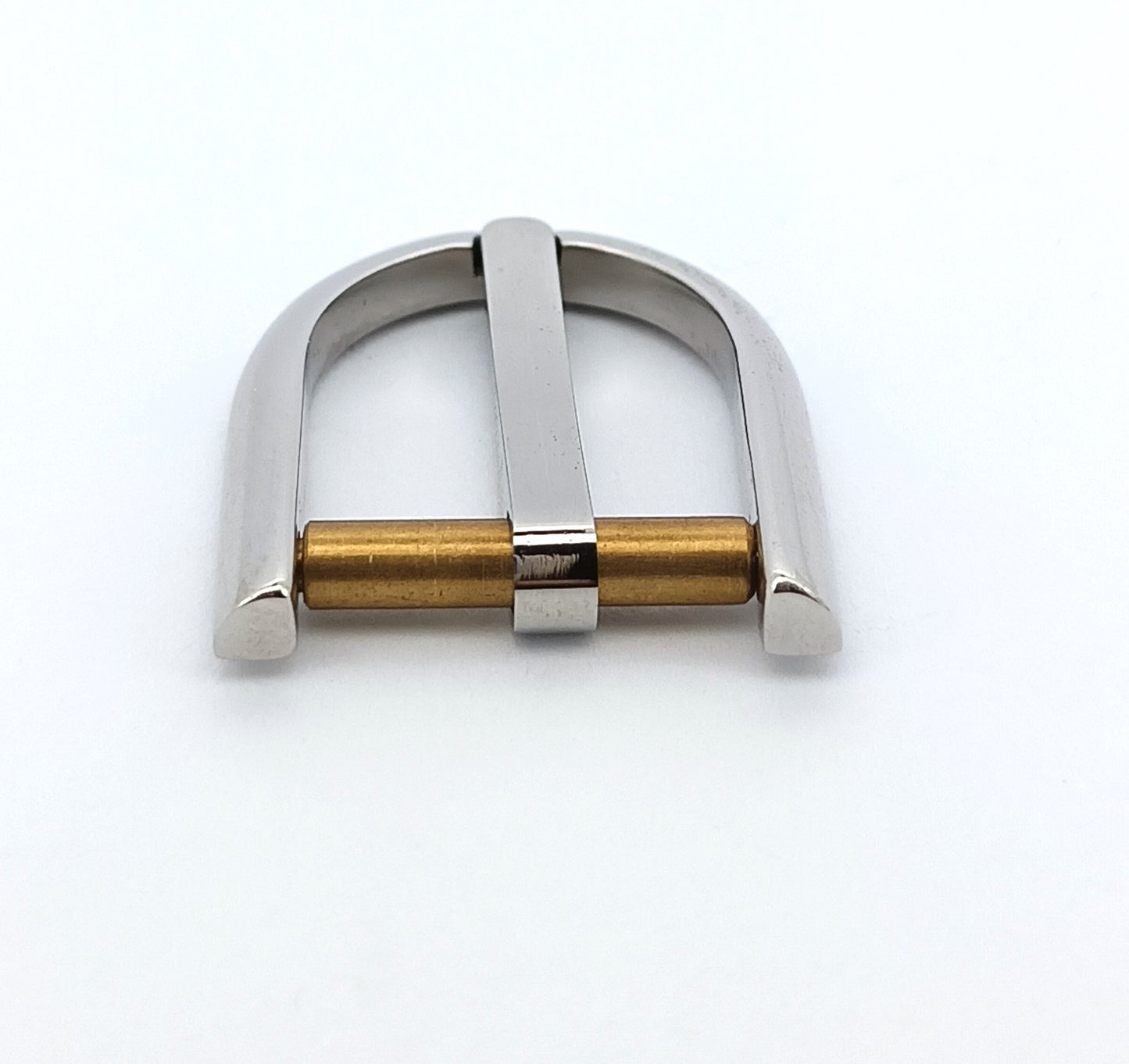 VAL23072 16mm Pin Buckle Stainless Steel Polished