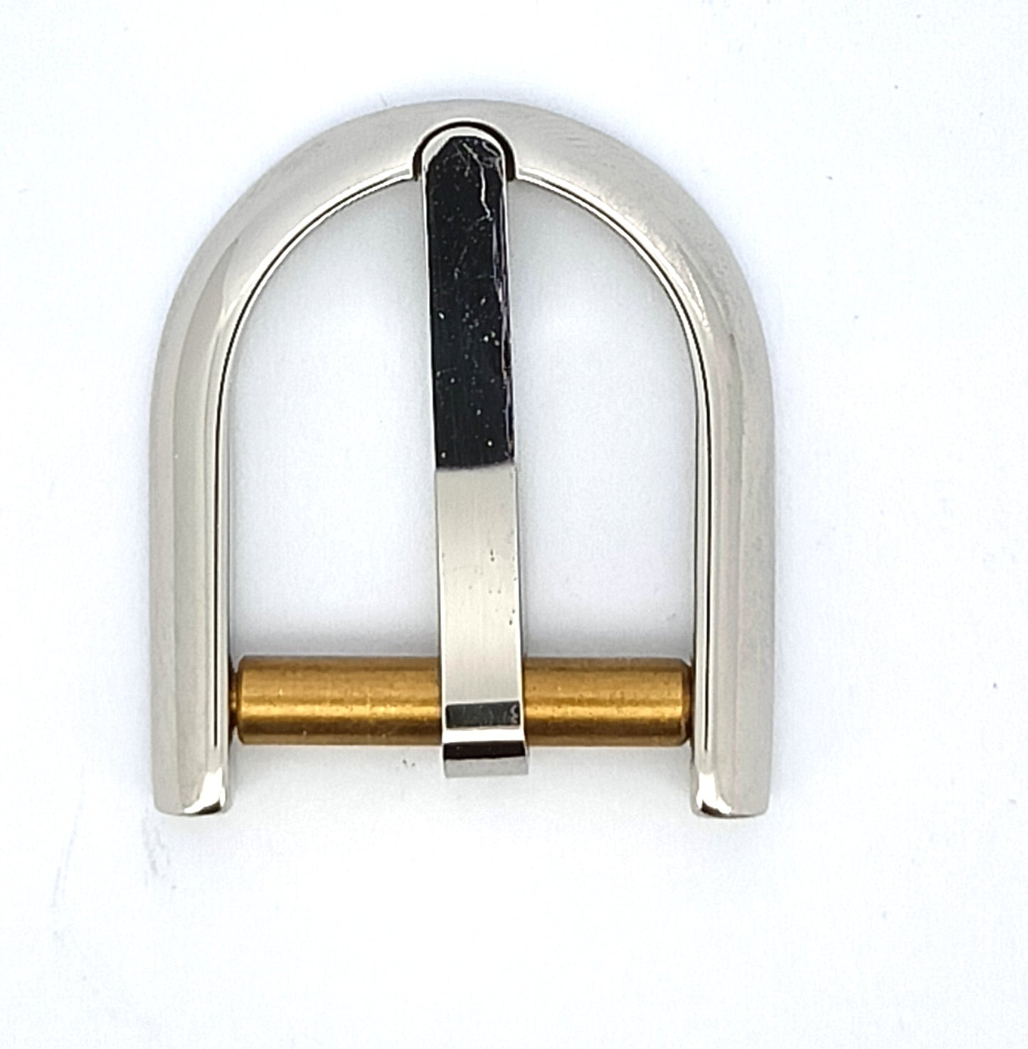 VAL23072 16mm Pin Buckle Stainless Steel Polished