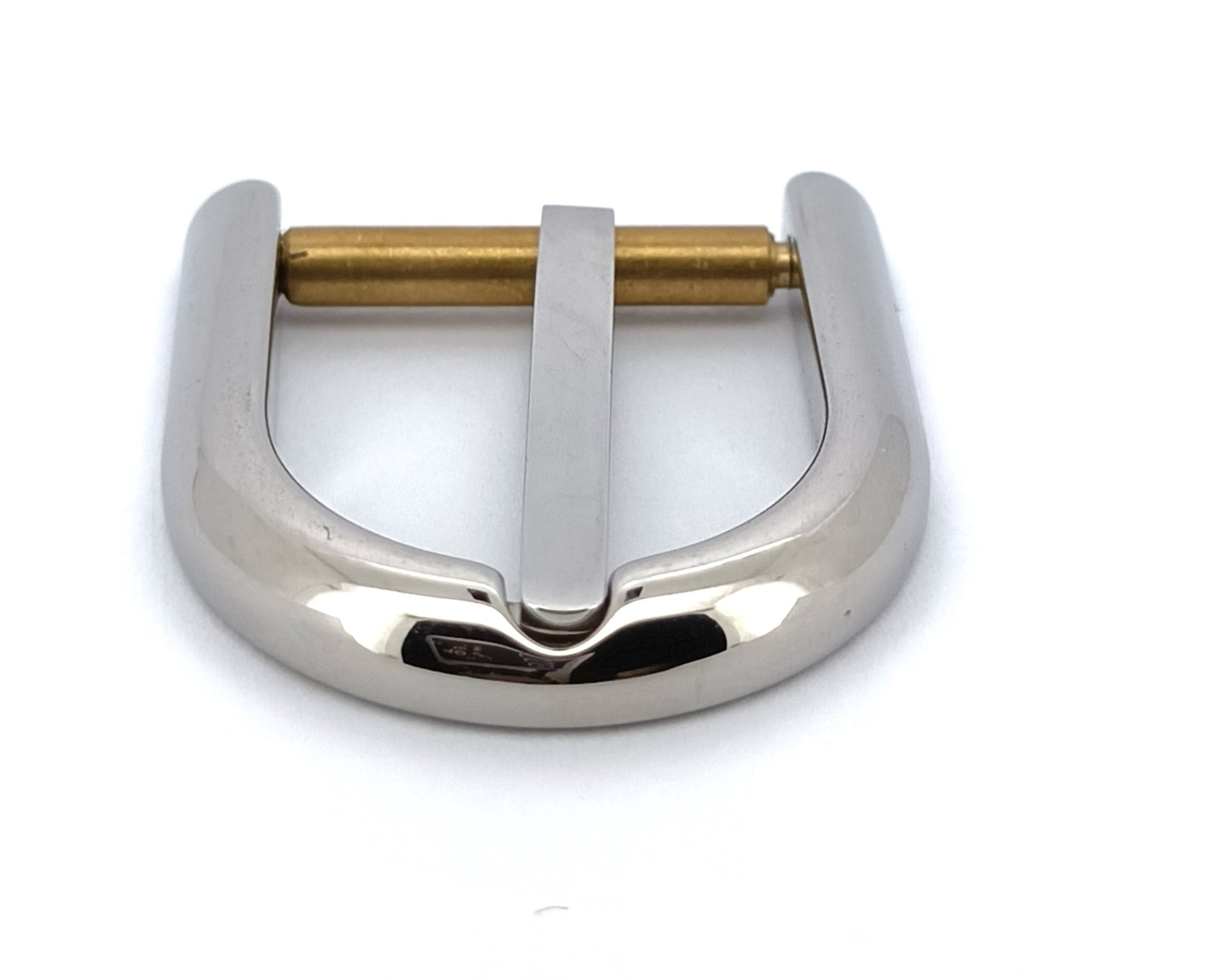 VAL23073 19mm Pin Buckle Stainless Steel Polished