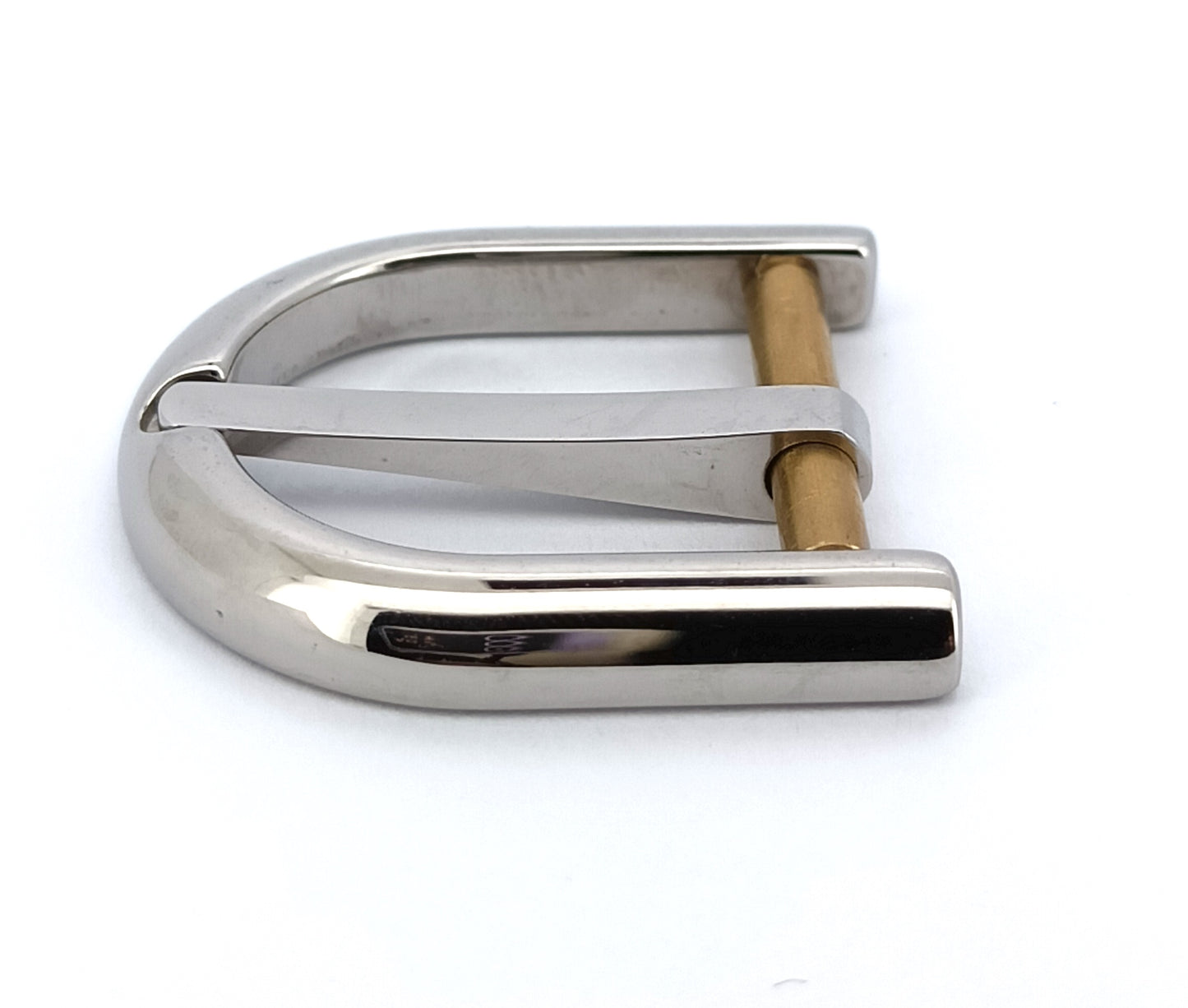 VAL23073 19mm Pin Buckle Stainless Steel Polished