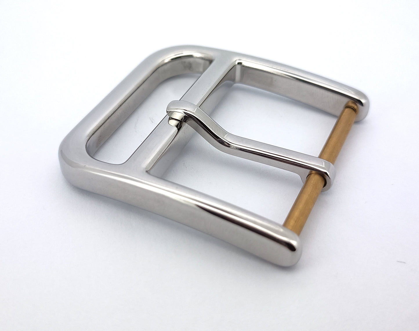 VAL23075 35mm Pin Buckle Stainless Steel Polished