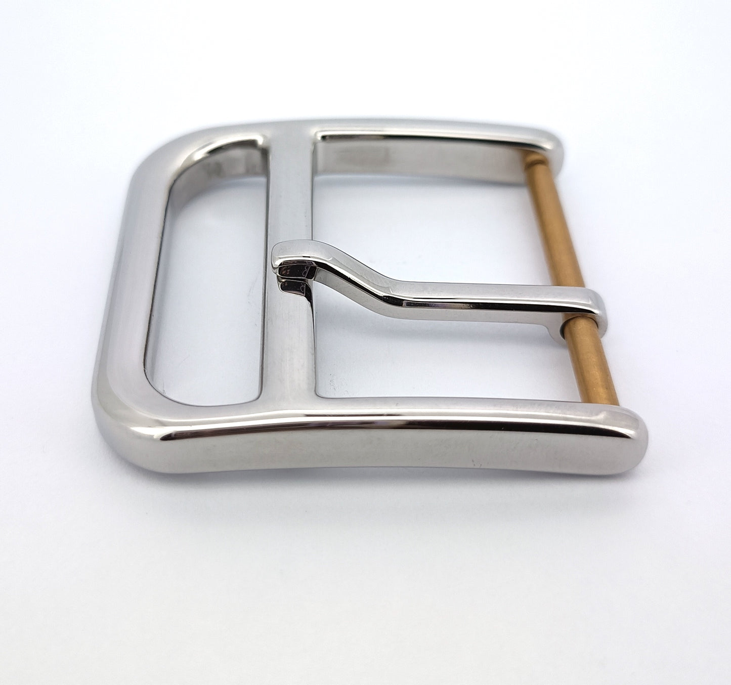 VAL23075 35mm Pin Buckle Stainless Steel Polished