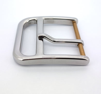 VAL23075 35mm Pin Buckle Stainless Steel Polished