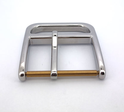 VAL23075 35mm Pin Buckle Stainless Steel Polished