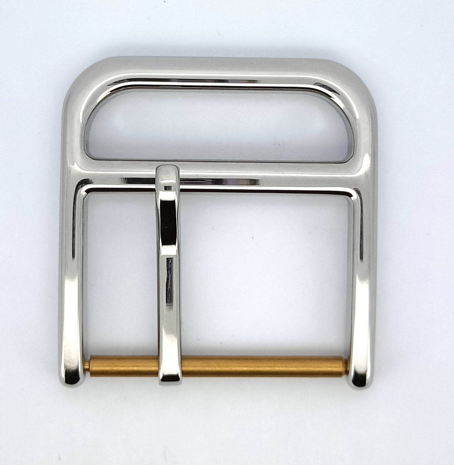 VAL23075 35mm Pin Buckle Stainless Steel Polished