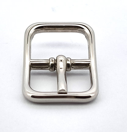 VAL23077 12mm Pin Buckle Stainless Steel Polished