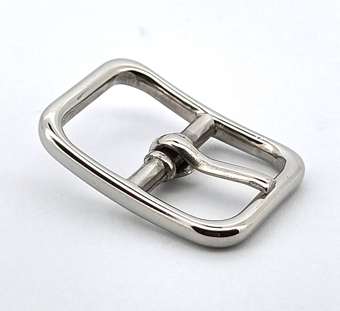 VAL23077 12mm Pin Buckle Stainless Steel Polished