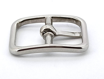 VAL23077 12mm Pin Buckle Stainless Steel Polished