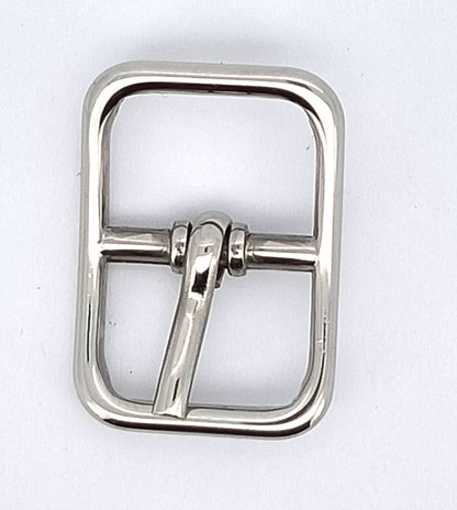 VAL23077 12mm Pin Buckle Stainless Steel Polished