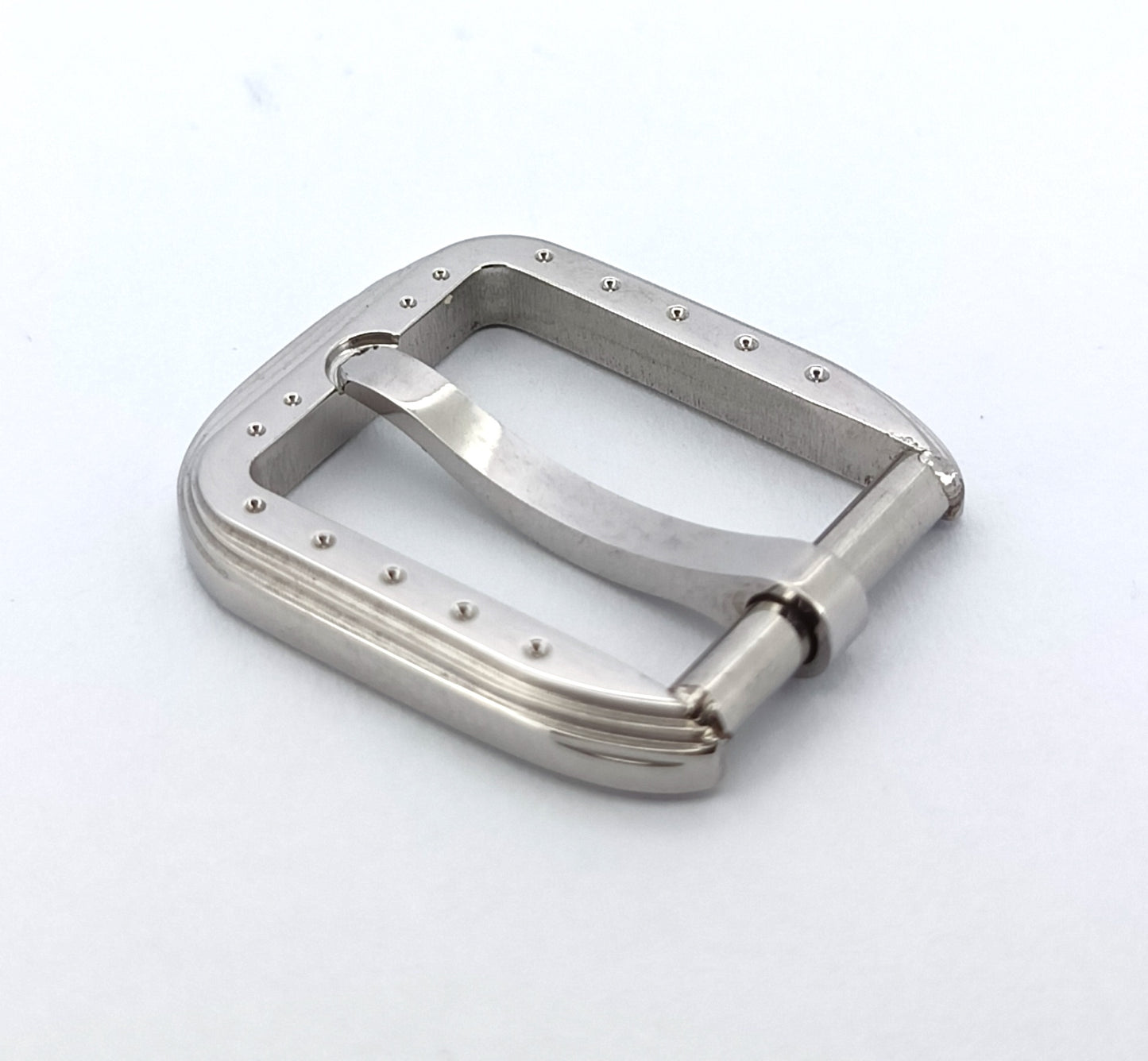 VAL23078 14mm Pin Buckle Stainless Steel Polished