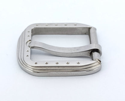 VAL23078 14mm Pin Buckle Stainless Steel Polished