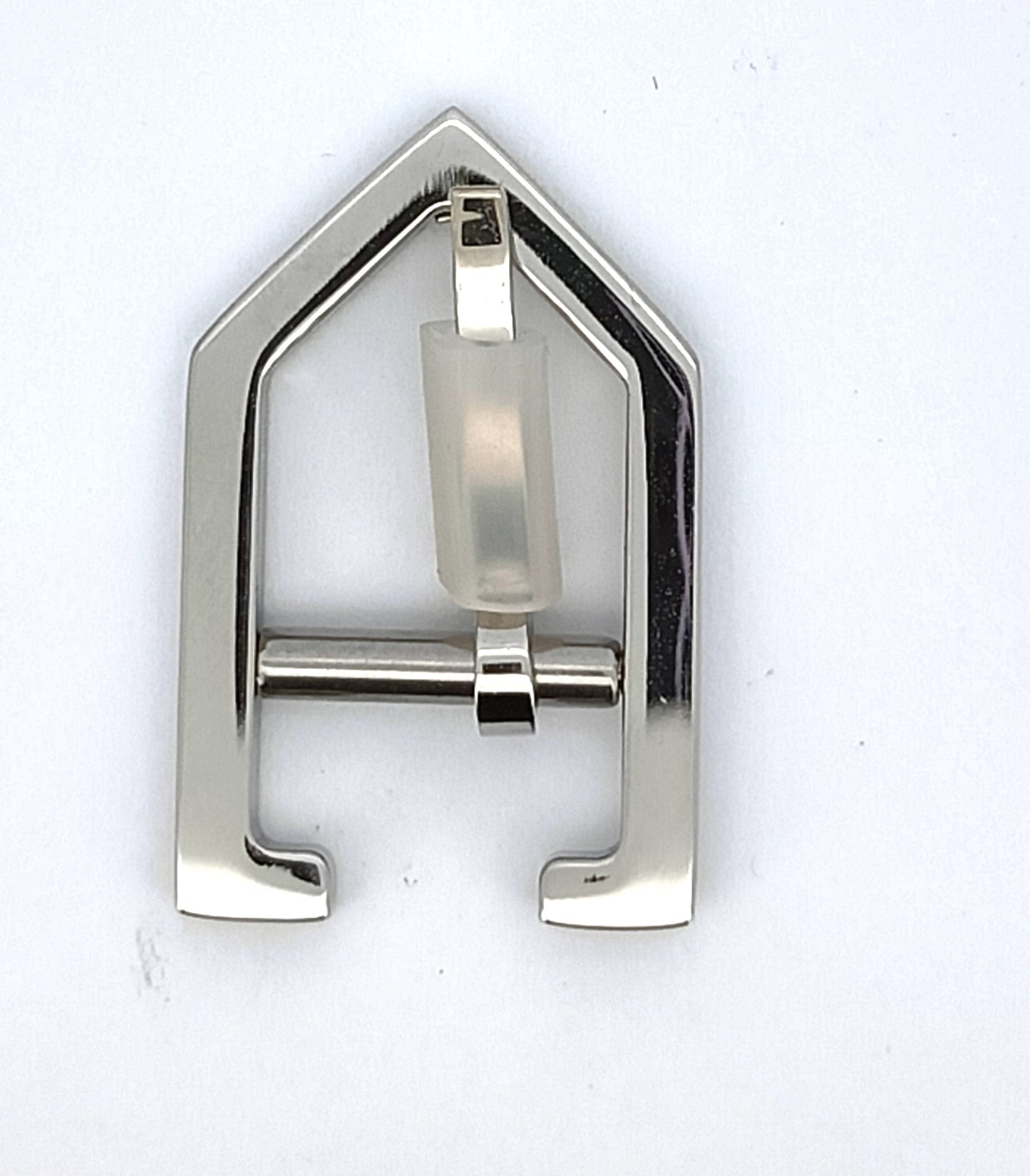 VAL23079 12mm Pin Buckle Stainless Steel Polished