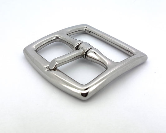 VAL23080 35mm Pin Buckle Stainless Steel Polished