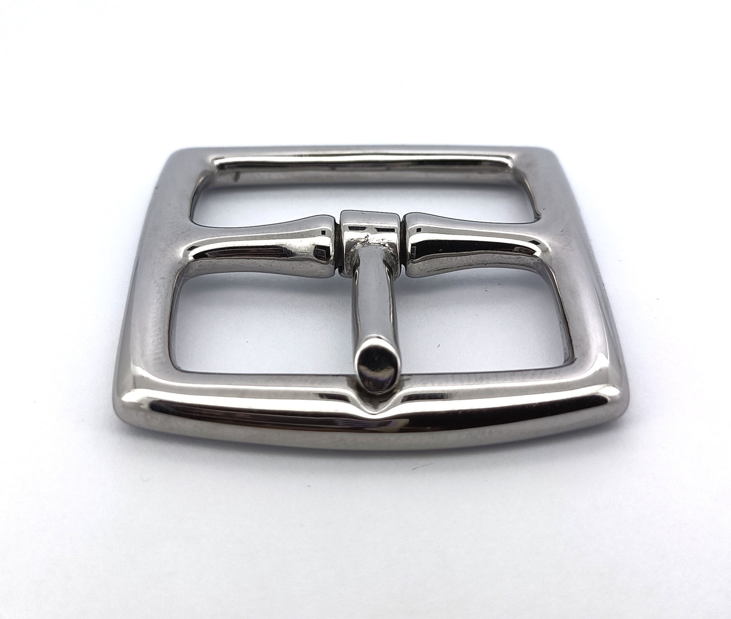 VAL23080 35mm Pin Buckle Stainless Steel Polished