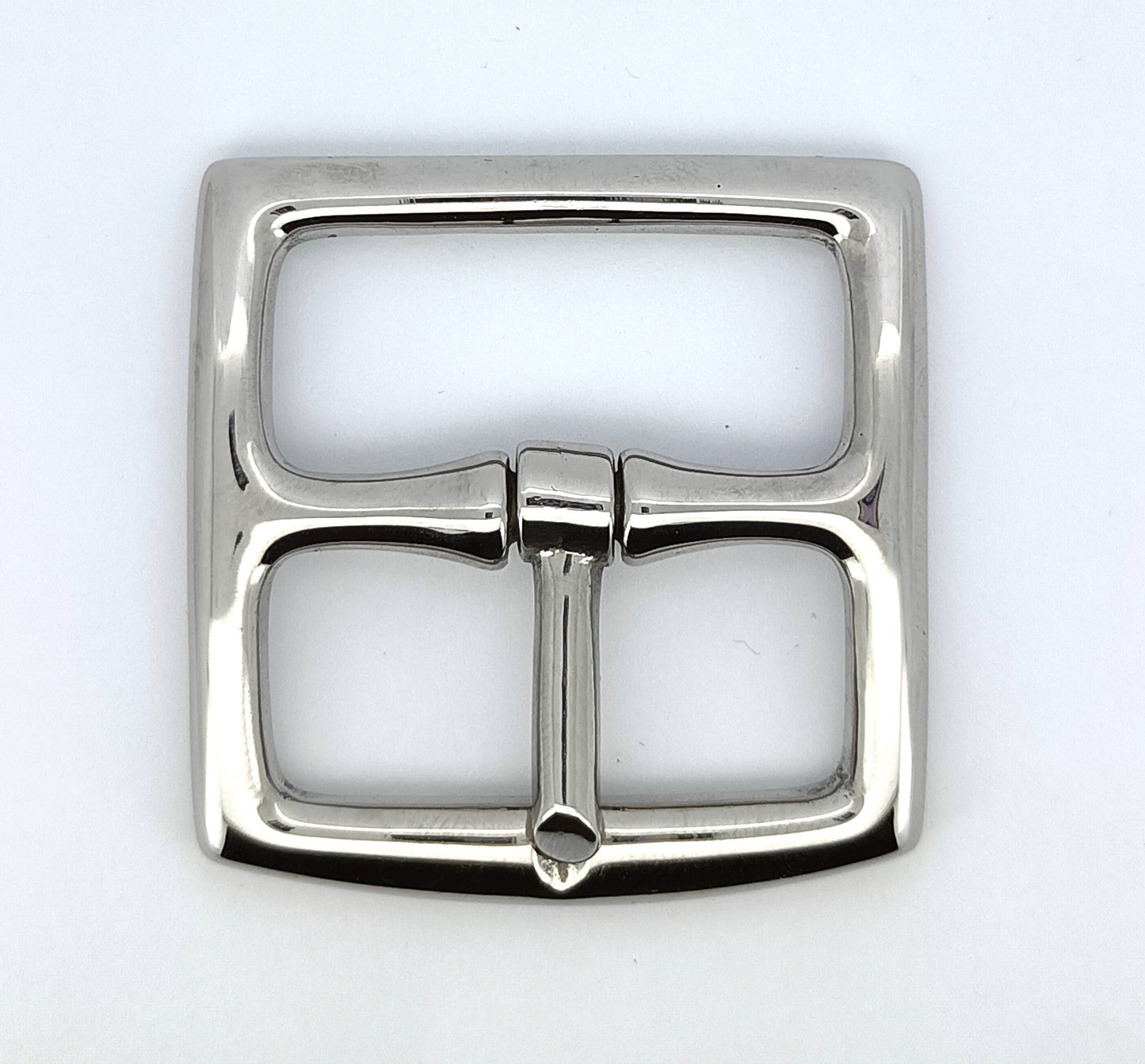 VAL23080 35mm Pin Buckle Stainless Steel Polished